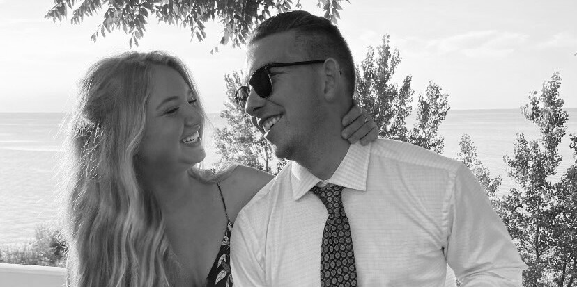 Erica & Justin Home Page Banner