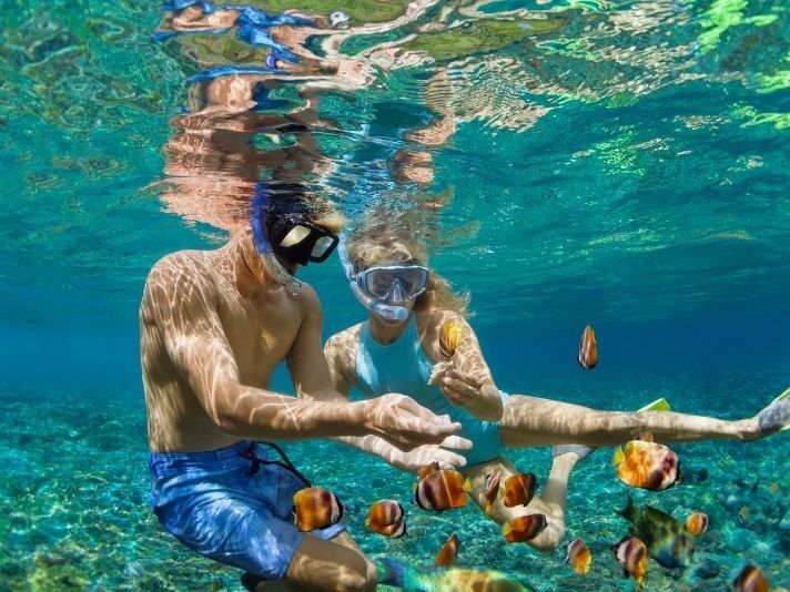 Picture of Snorkeling at Chileno Bay