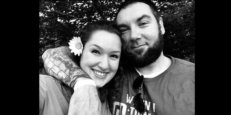 Briana & Anthony Home Page Banner