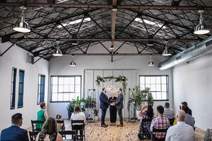 Barn Mircro Wedding Ceremony