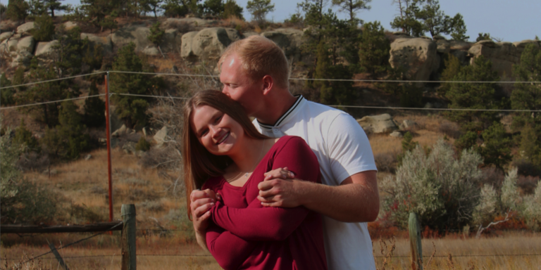 Hailey & Kieran Home Page Banner
