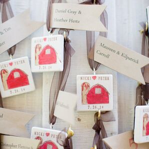 Ornament Place Cards