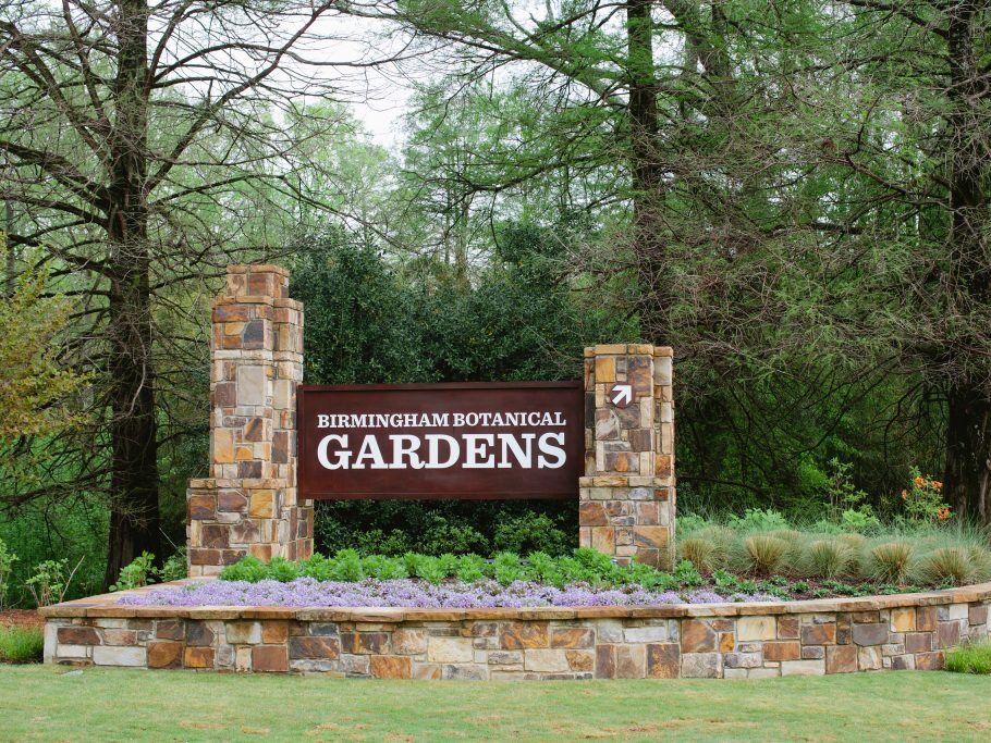 Picture of Birmingham Botanical Gardens