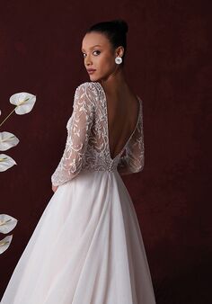 Justin Alexander Hollis A-Line Wedding Dress