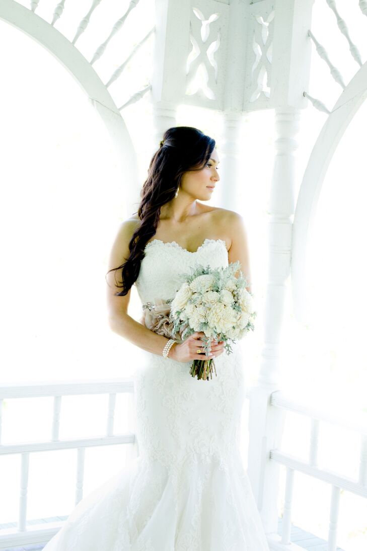 Lace Enzoani Gown