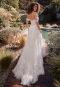 Beloved by Casablanca Bridal BL416-1 Cruz A-Line Wedding Dress - thumbnail - 5
