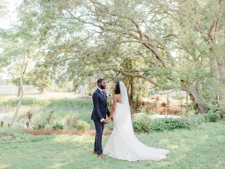 Wedding venue in Savannah, Georgia.