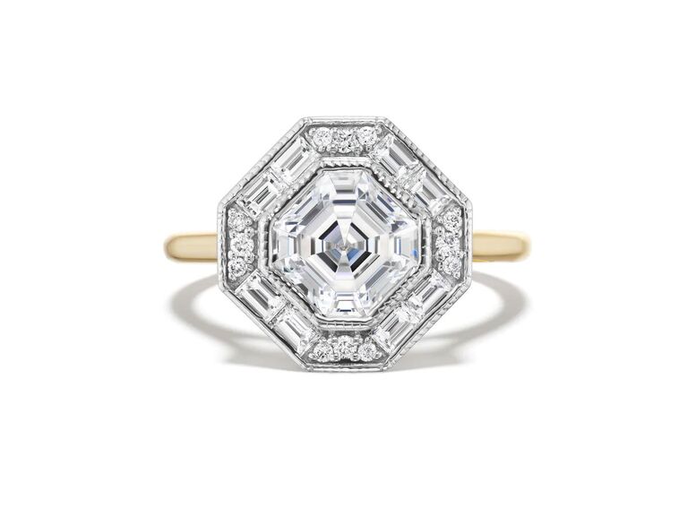 Ashley Zhang Edith Asscher engagement ring