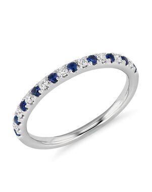 Blue Nile 21209 Gold Wedding Ring