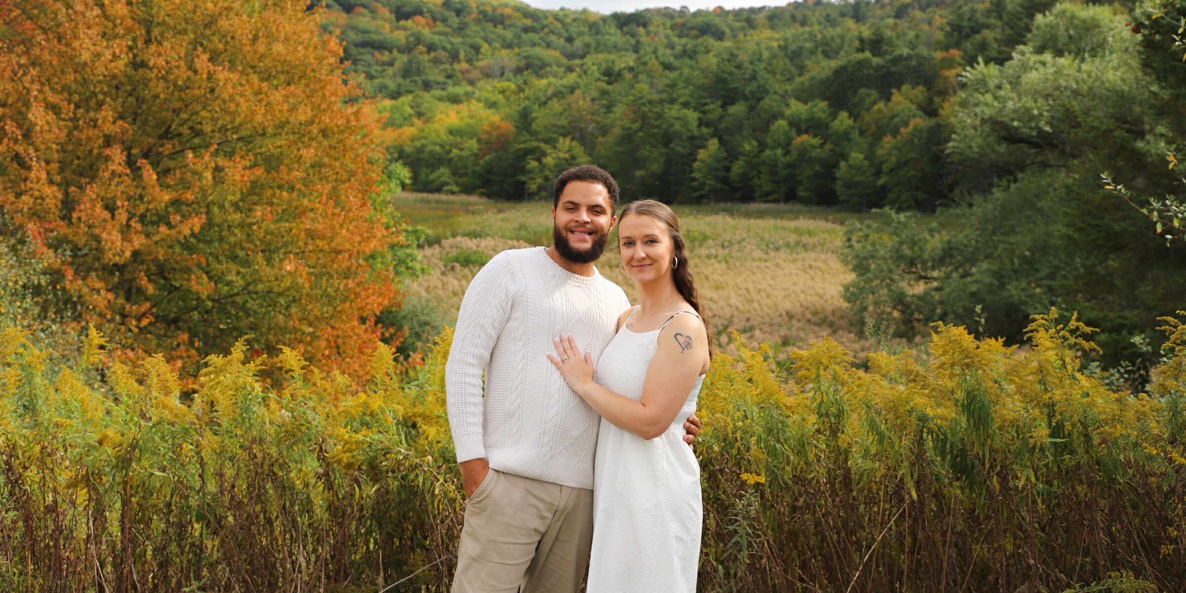 Heather & Vincent Home Page Banner