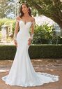 Sophia Tolli Y22275 | Clementine Fit-and-Flare Wedding Dress - thumbnail - 1