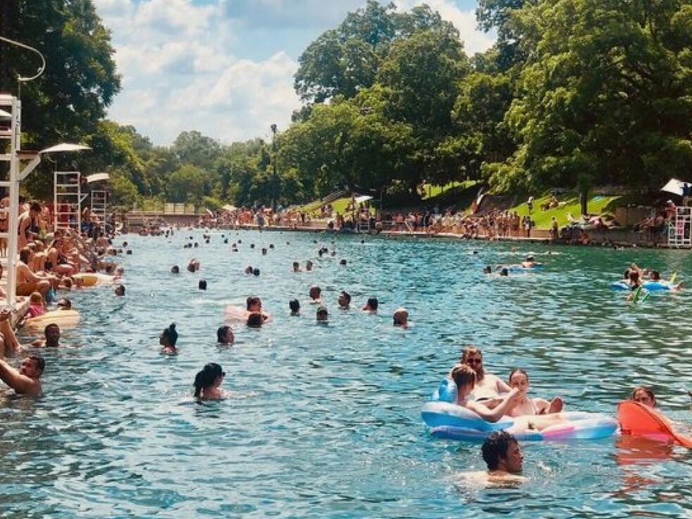 Picture of Barton Springs Pool
