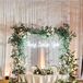 Sweetheart Table With Custom Neon Sign
