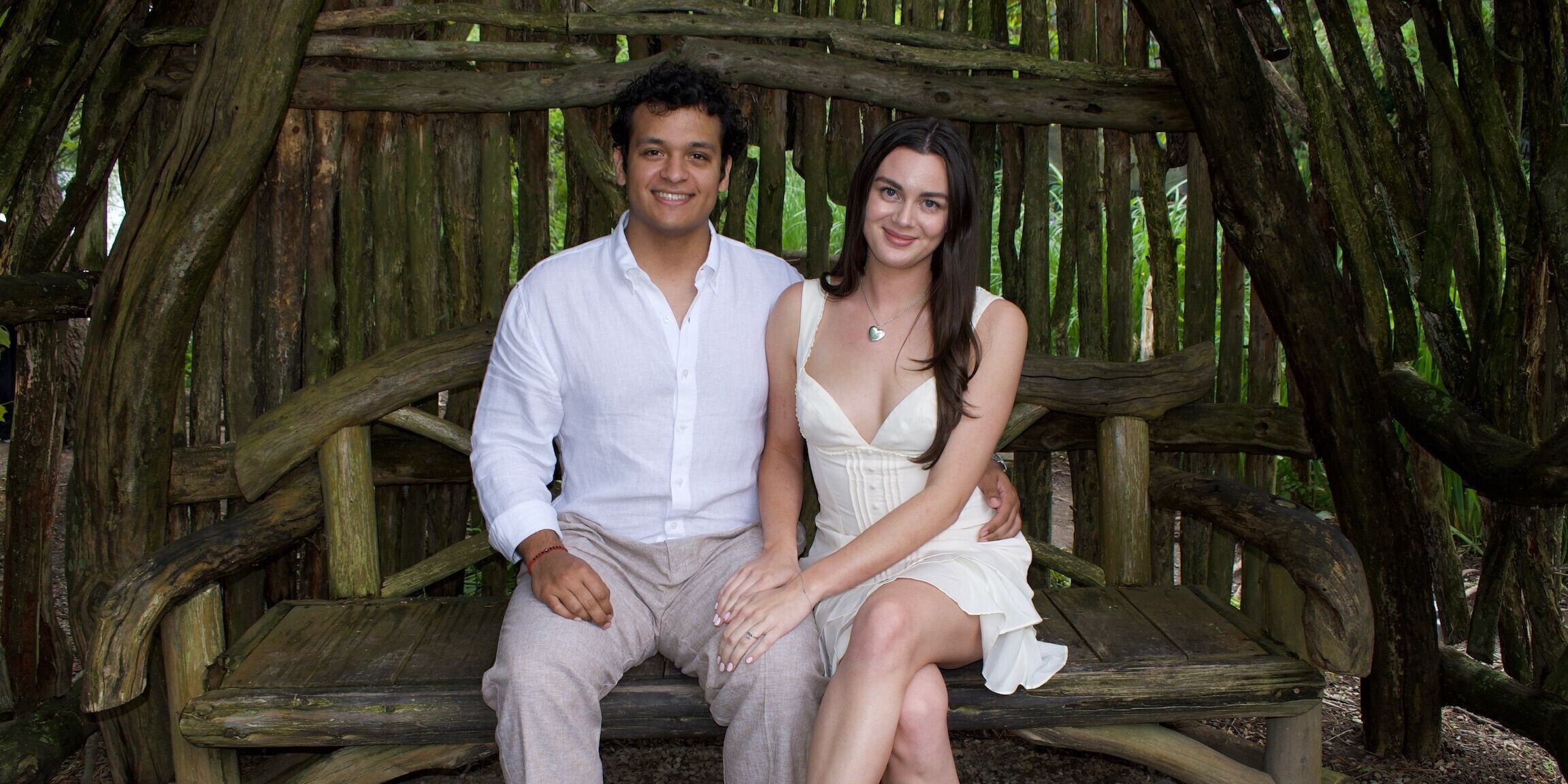 Abigail & David Home Page Banner