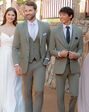 BLACKTIE METRO Sage Wedding Suit Green Tuxedo - thumbnail - 6