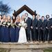 Navy Wedding Party at Rock Lake Ranch