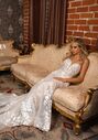 KITTY CHEN FANTINA, H2221 Fit-and-Flare Wedding Dress - thumbnail - 4