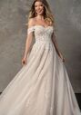 Essense of Australia D4047 Ball Gown Wedding Dress - thumbnail - 6