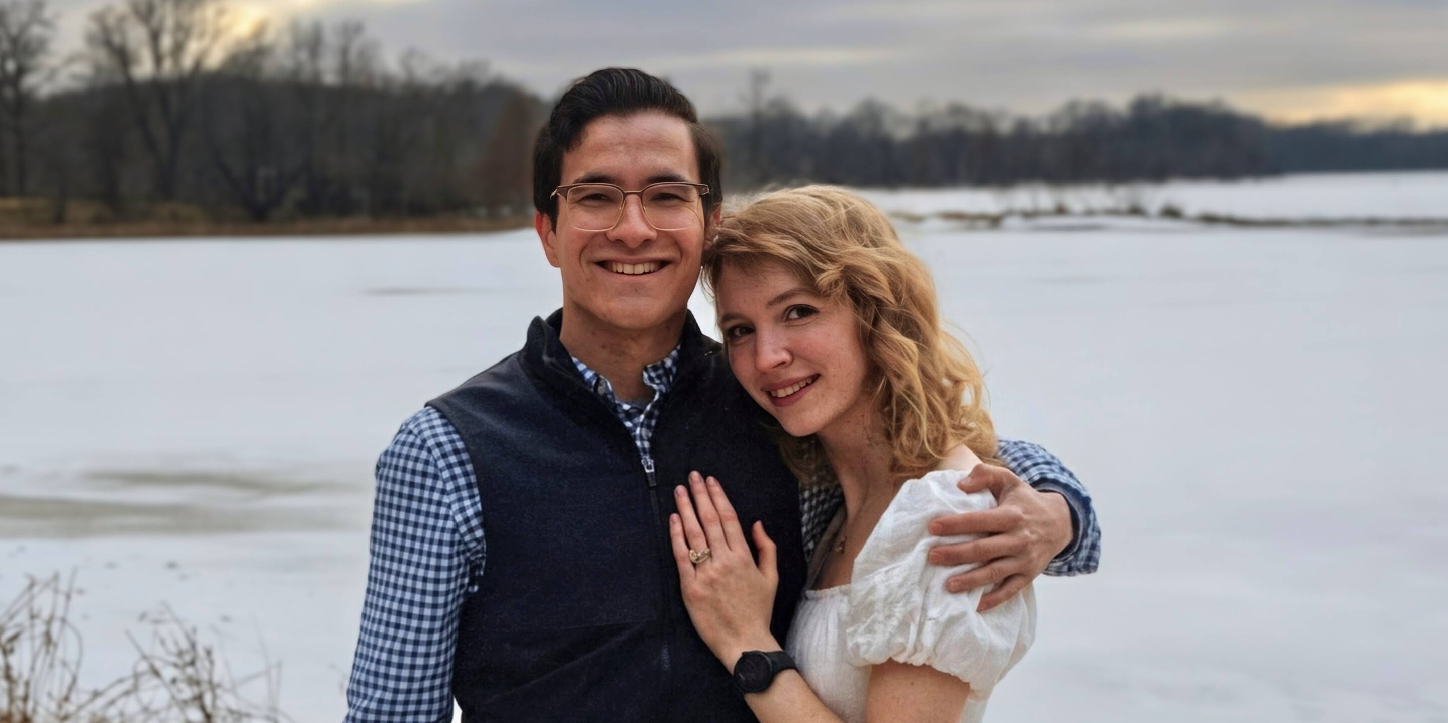 Lauren & Alex Home Page Banner