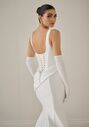 Justin Alexander Signature Evoque Fit-and-Flare Wedding Dress - thumbnail - 2