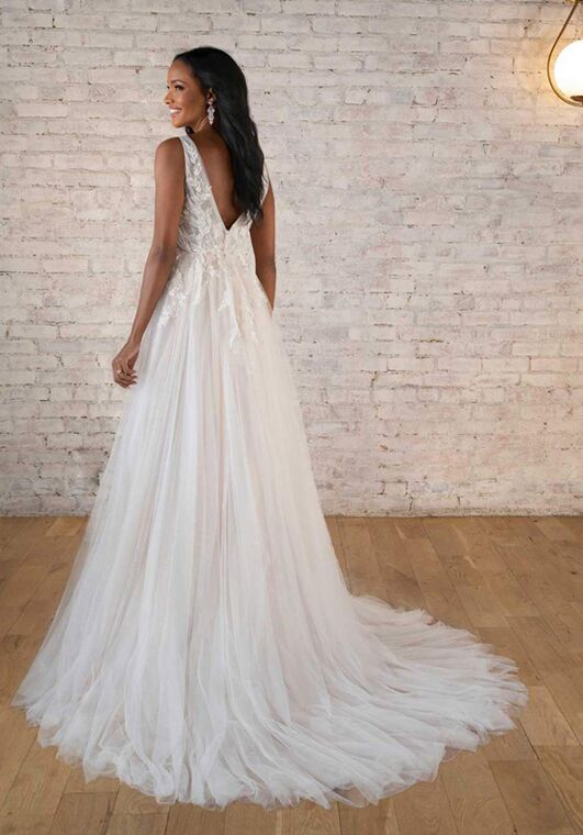 Stella York 7661 A-Line Wedding Dress - 5