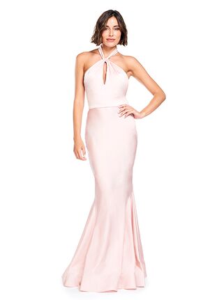 Bari Jay Bridesmaids 2003 Halter Bridesmaid Dress