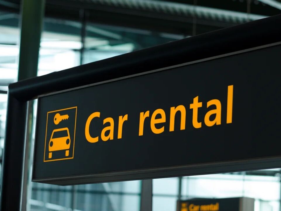 Picture of Rental car