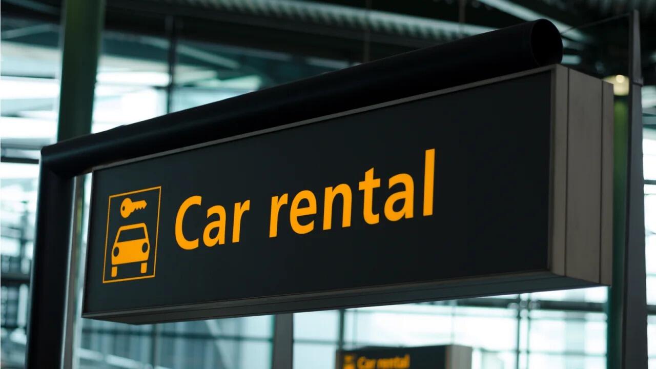 Picture of Rental car