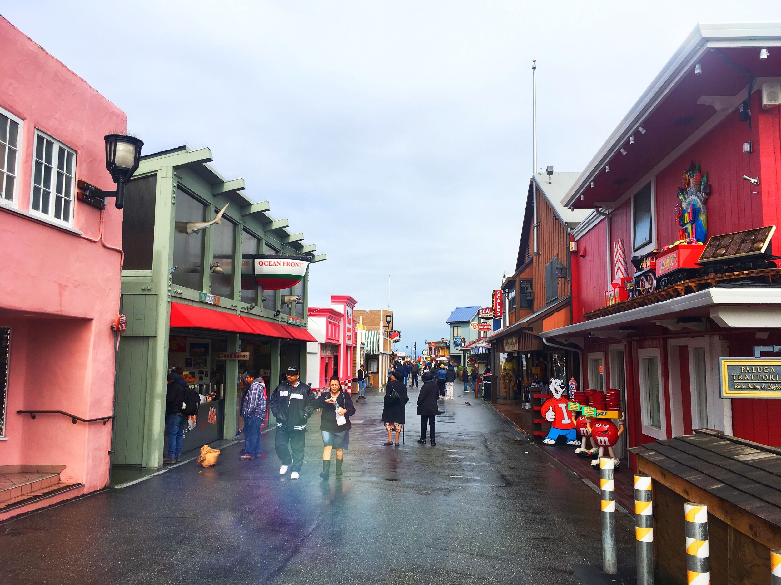 Picture of Old Fisherman's Wharf