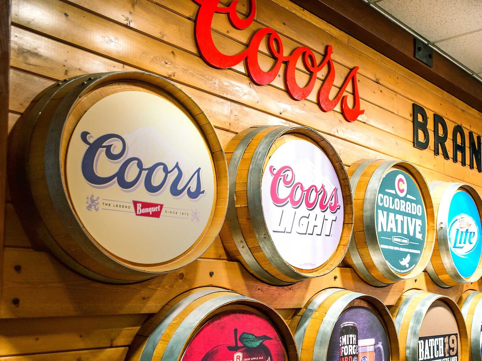 Picture of Coors Brewery Tour