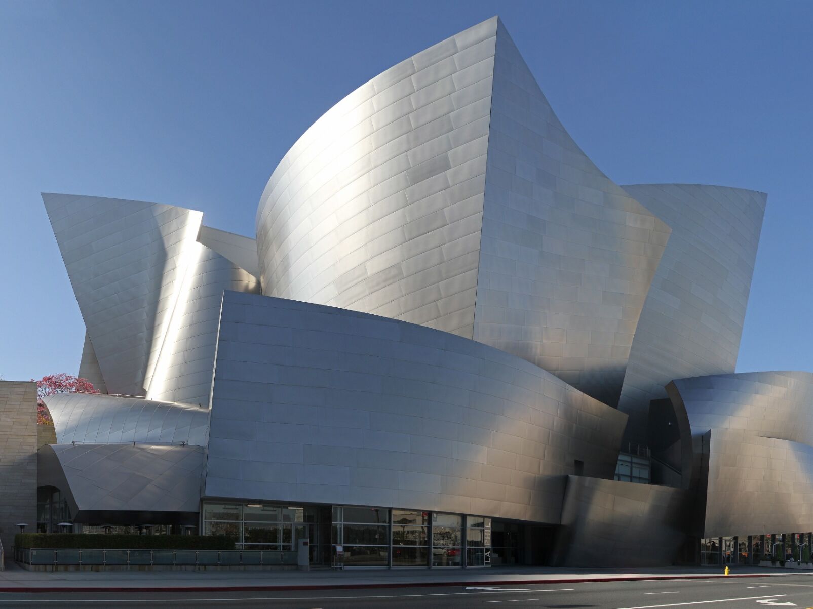 Picture of Walt Disney Concert Hall