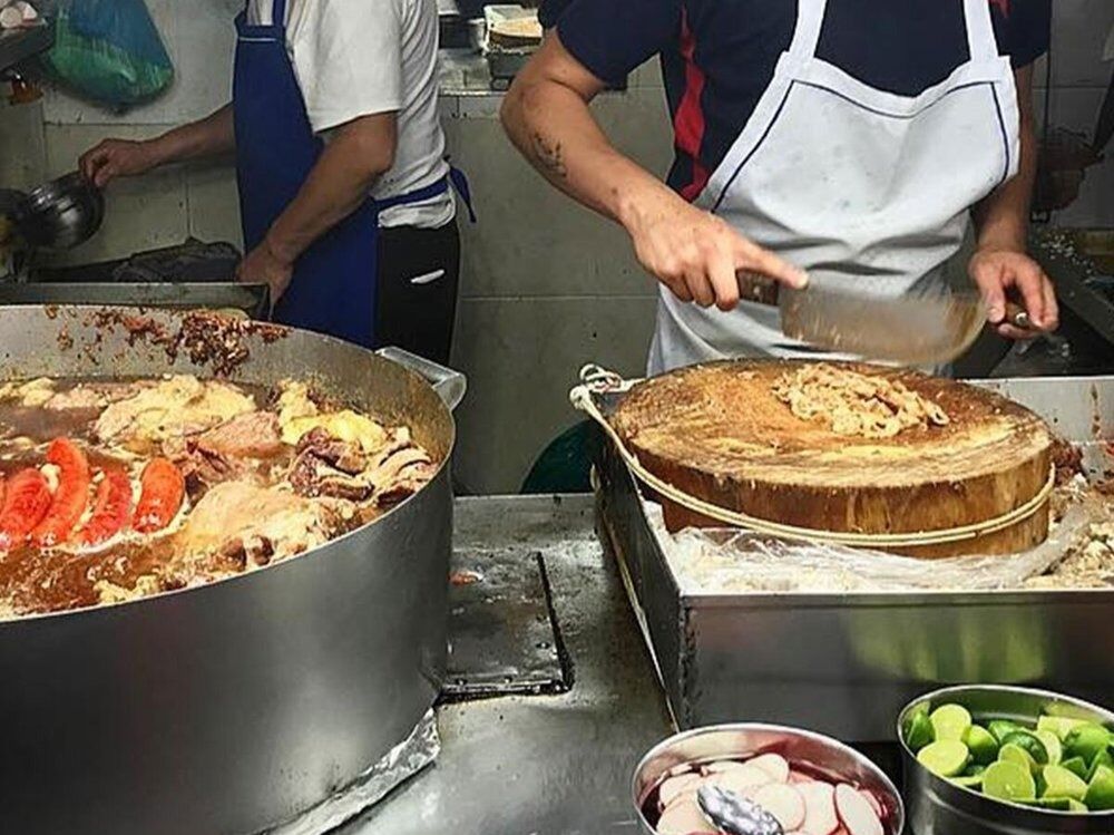 Picture of Street food walking tour - Club Tengo Hambre 