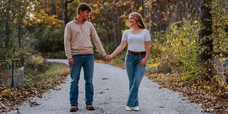 Josie & Zachary Home Page Banner