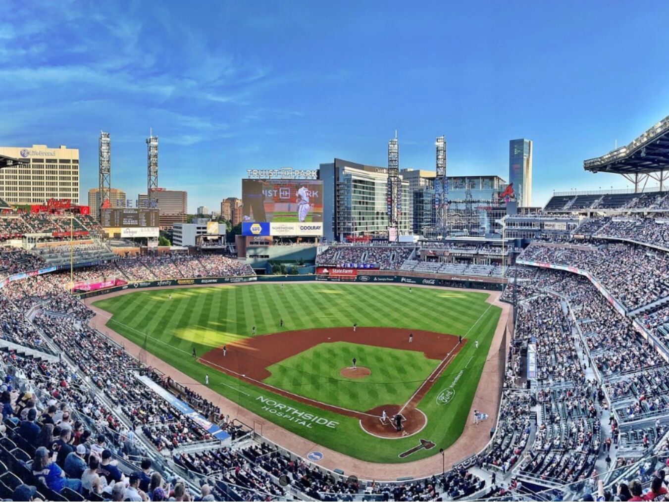 Picture of Atlanta Braves at Truist Park