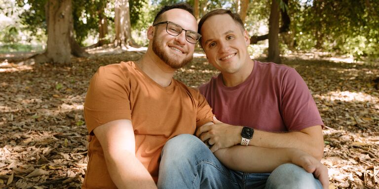Adam & Aaron Home Page Banner