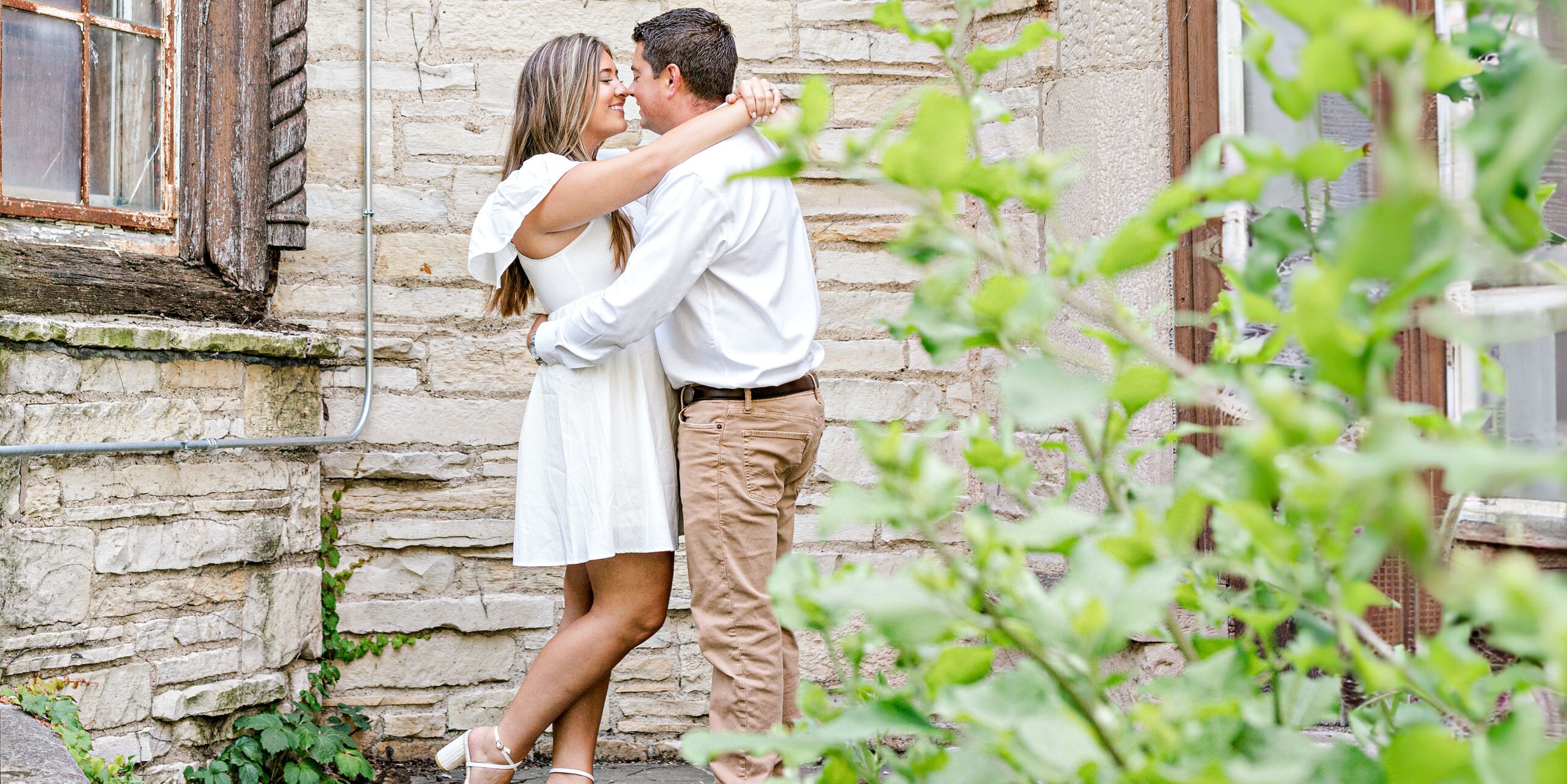 Olivia & Trevor Home Page Banner