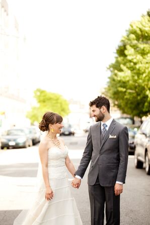Catherine & Gabe in Brooklyn, NY