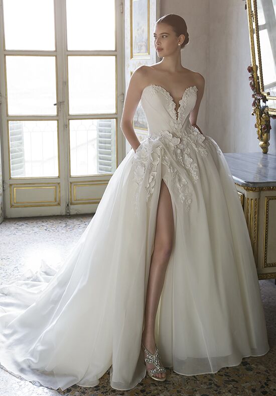 ÉLYSÉE Atelier MONET Ball Gown Wedding Dress - 1