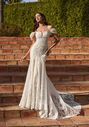Simply Val Stefani Torrey Mermaid and Trumpet Wedding Dress - thumbnail - 1