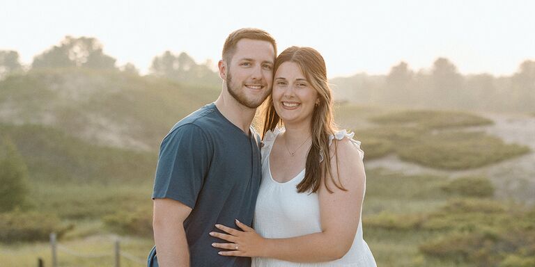 Brooke & Jacob Home Page Banner