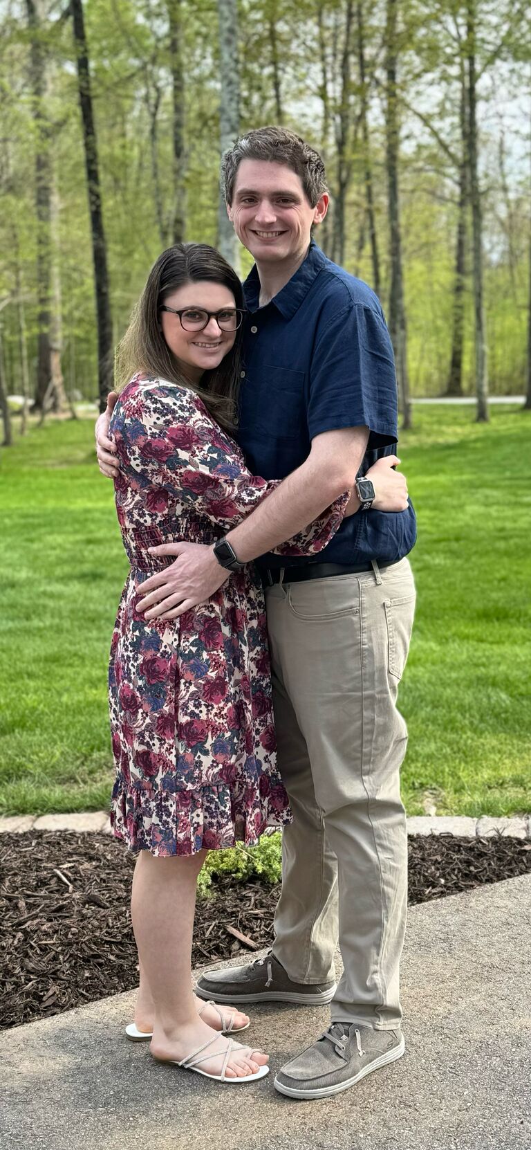 Brianna & Christopher Home Page Banner