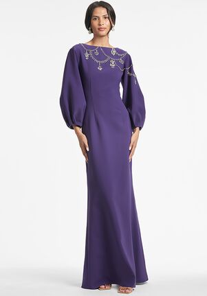 Sachin & Babi Giselle Gown - Amtheyst Purple Mother Of The Bride Dress