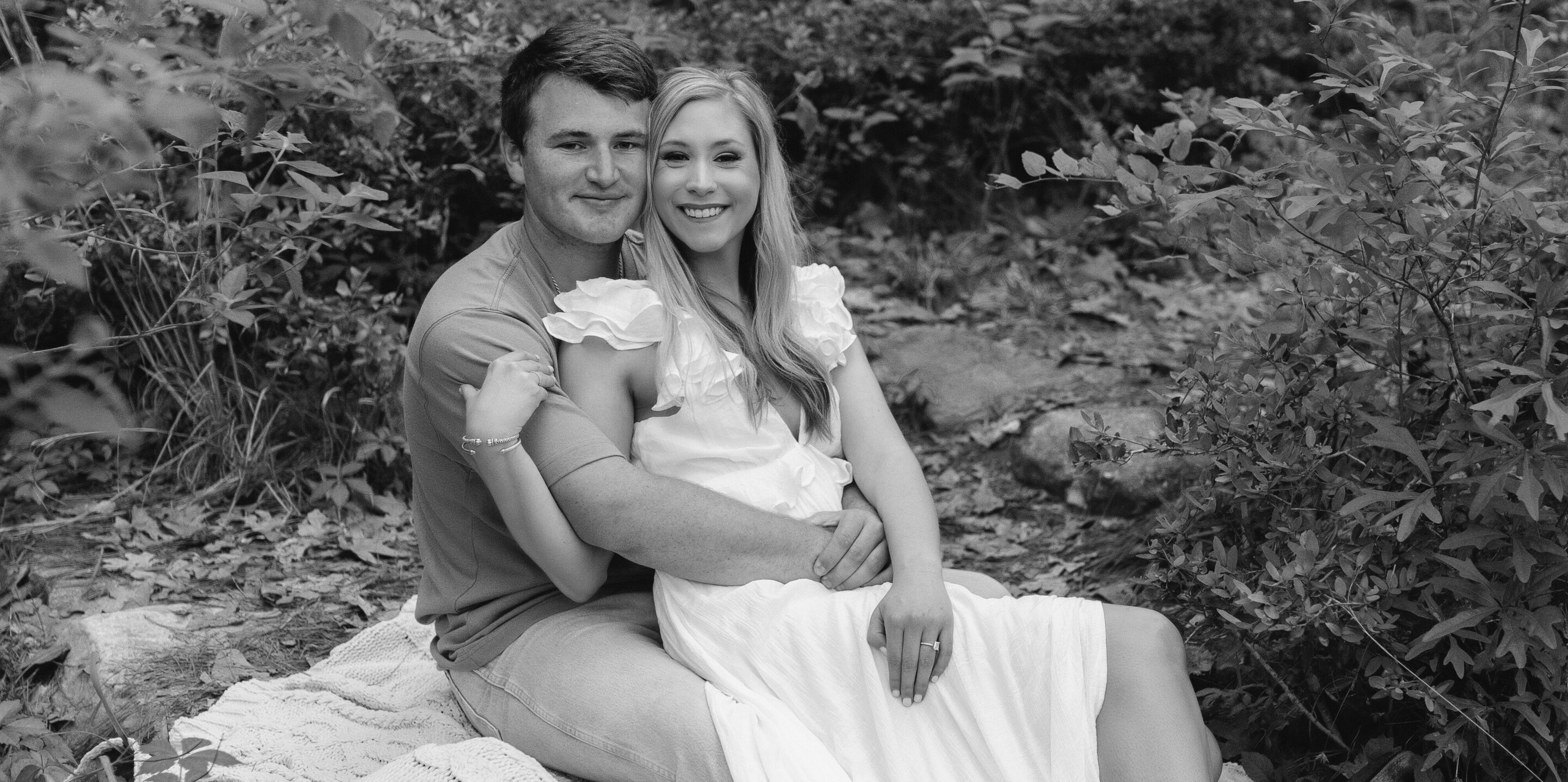 Kennadi & Hunter Home Page Banner