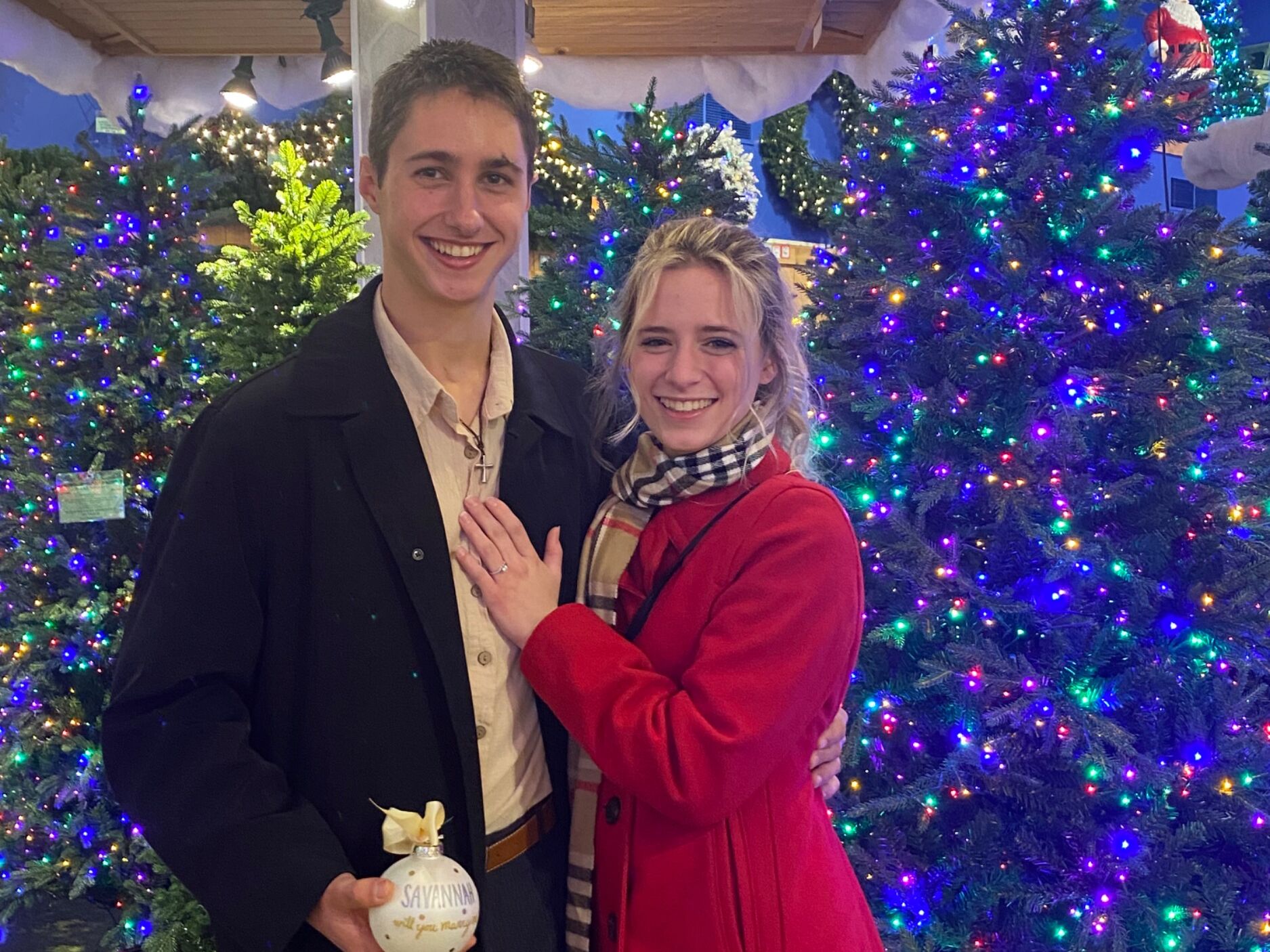 Picture of Gabriel and Savannah 💍❤️