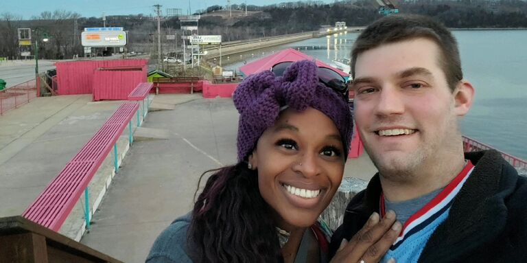 Shamika & Brian Home Page Banner