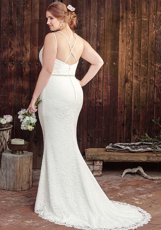 Beloved by Casablanca Bridal BL259 Marina Mermaid Wedding Dress - 7