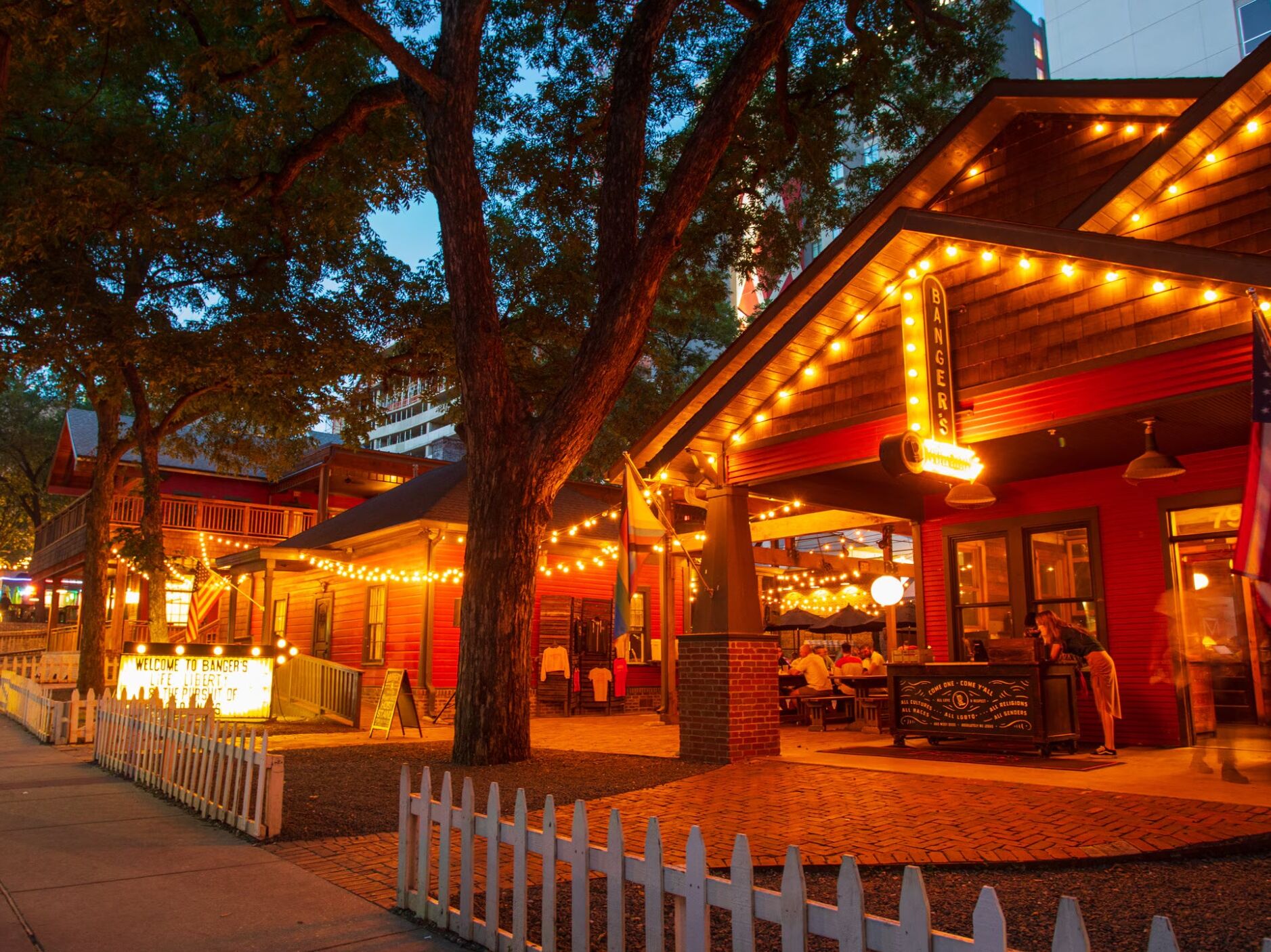Picture of Austin's Entertainment Districts