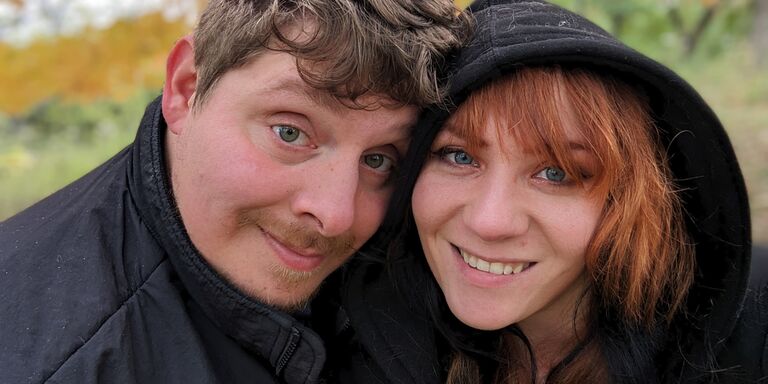 Desire' & Aaron Home Page Banner