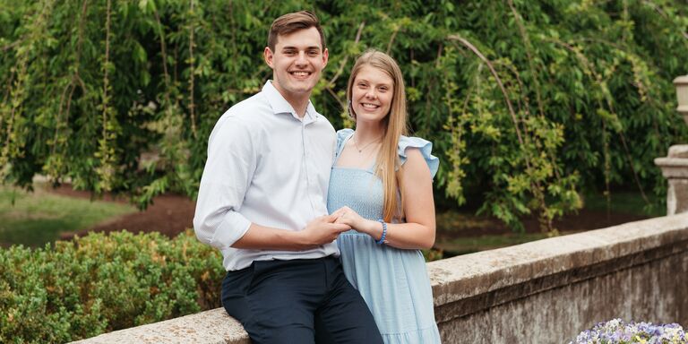 Zoe & Alex Home Page Banner