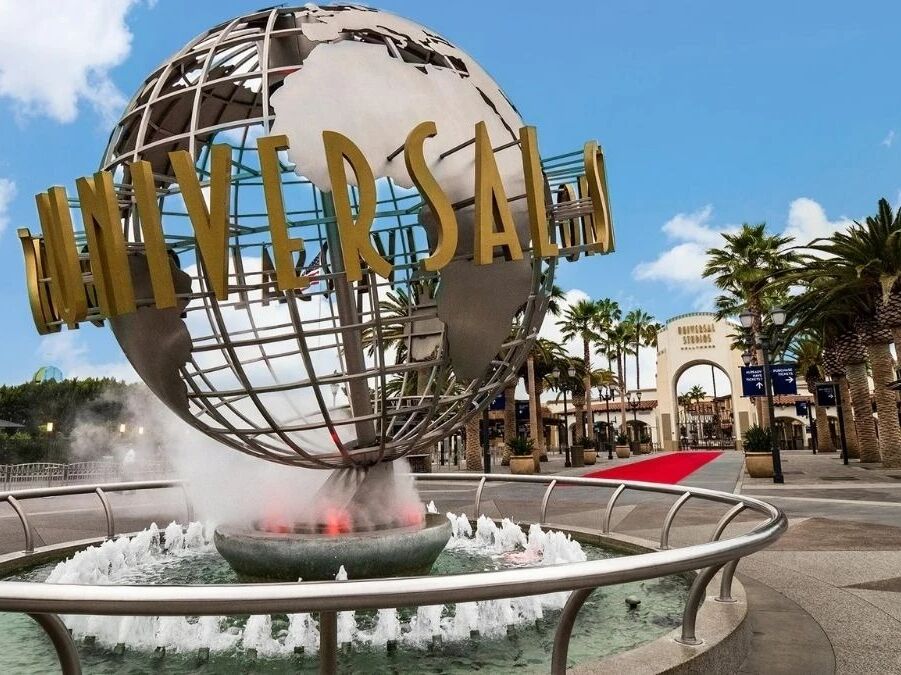 Picture of Universal Studios Hollywood Theme Park